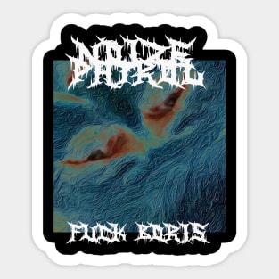 Noize Patrol - F.U.B Shirt Sticker